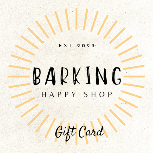 Barking Happy Shop Gift Card